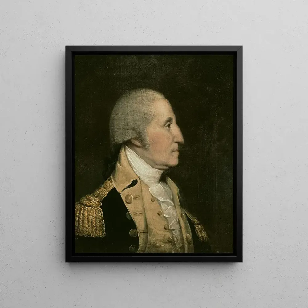 Gemälde George Washington - Anonym | Kunstdruck