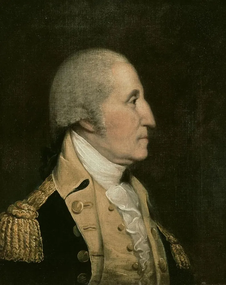 Gemälde George Washington - Anonym | Kunstdruck