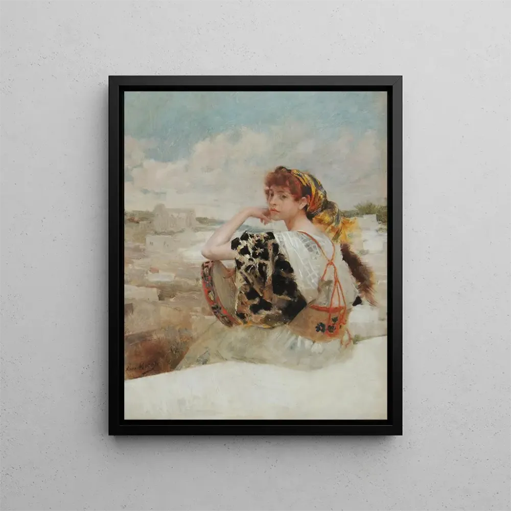 Gemälde Gitane - Aimé Morot | Kunstdruck