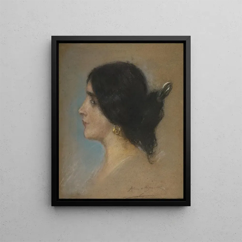Gemälde Gitans - Alice Pike Barney | Kunstdruck