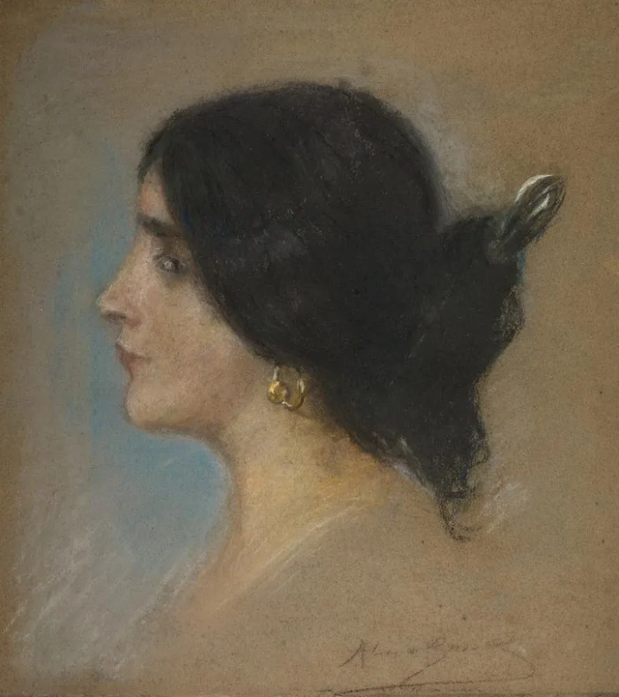 Gemälde Gitans - Alice Pike Barney | Kunstdruck