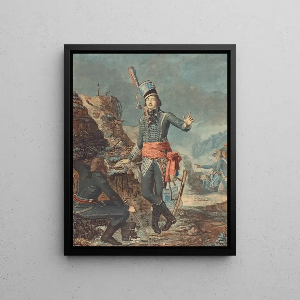 Gemälde Général François Séverin Desgraviers Marceau - Antoine-François Sergent | Kunstdruck