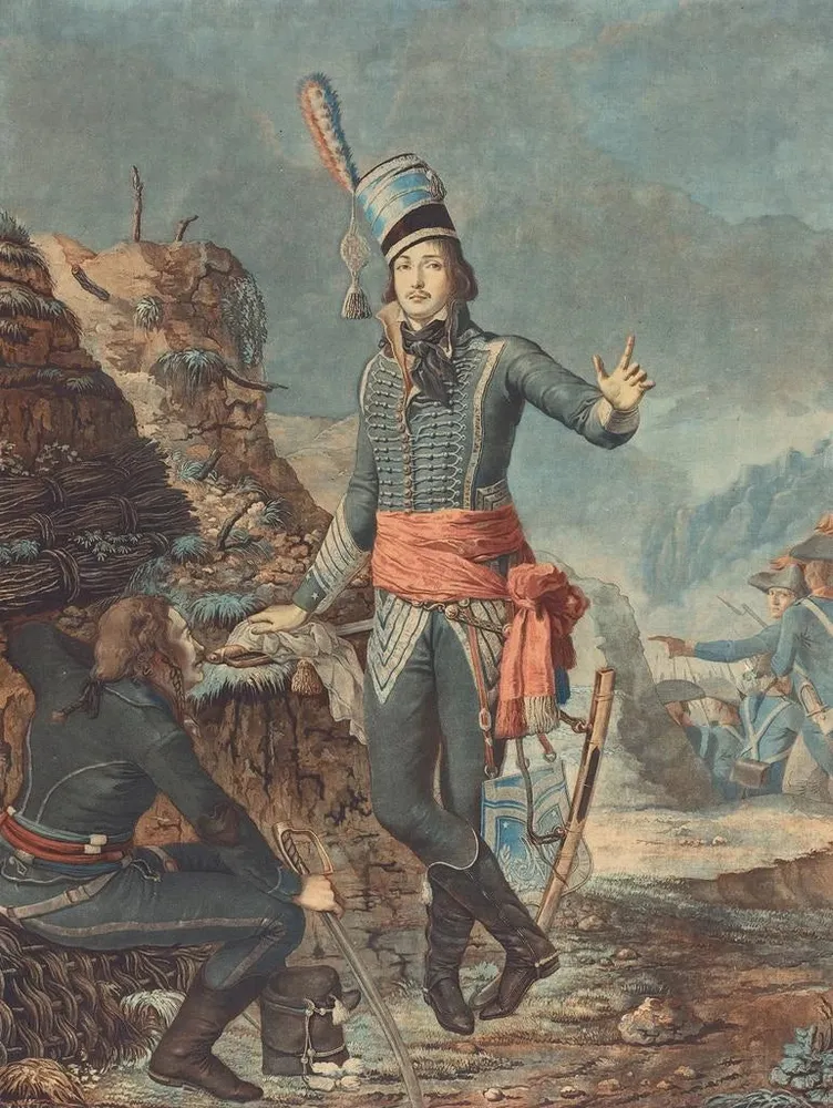 Gemälde Général François Séverin Desgraviers Marceau - Antoine-François Sergent | Kunstdruck