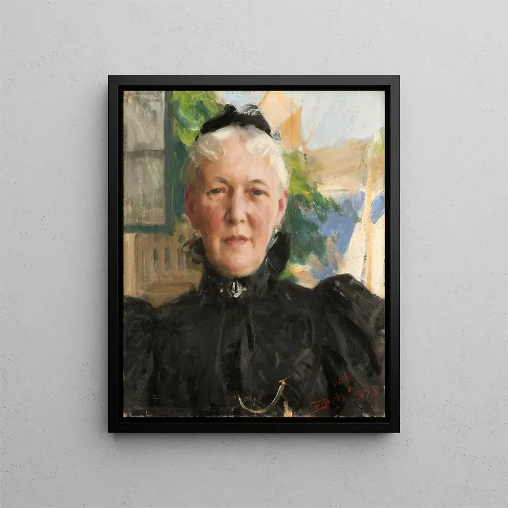 Gemälde Göthilda Fürstenberg - Anders Zorn | Kunstdruck