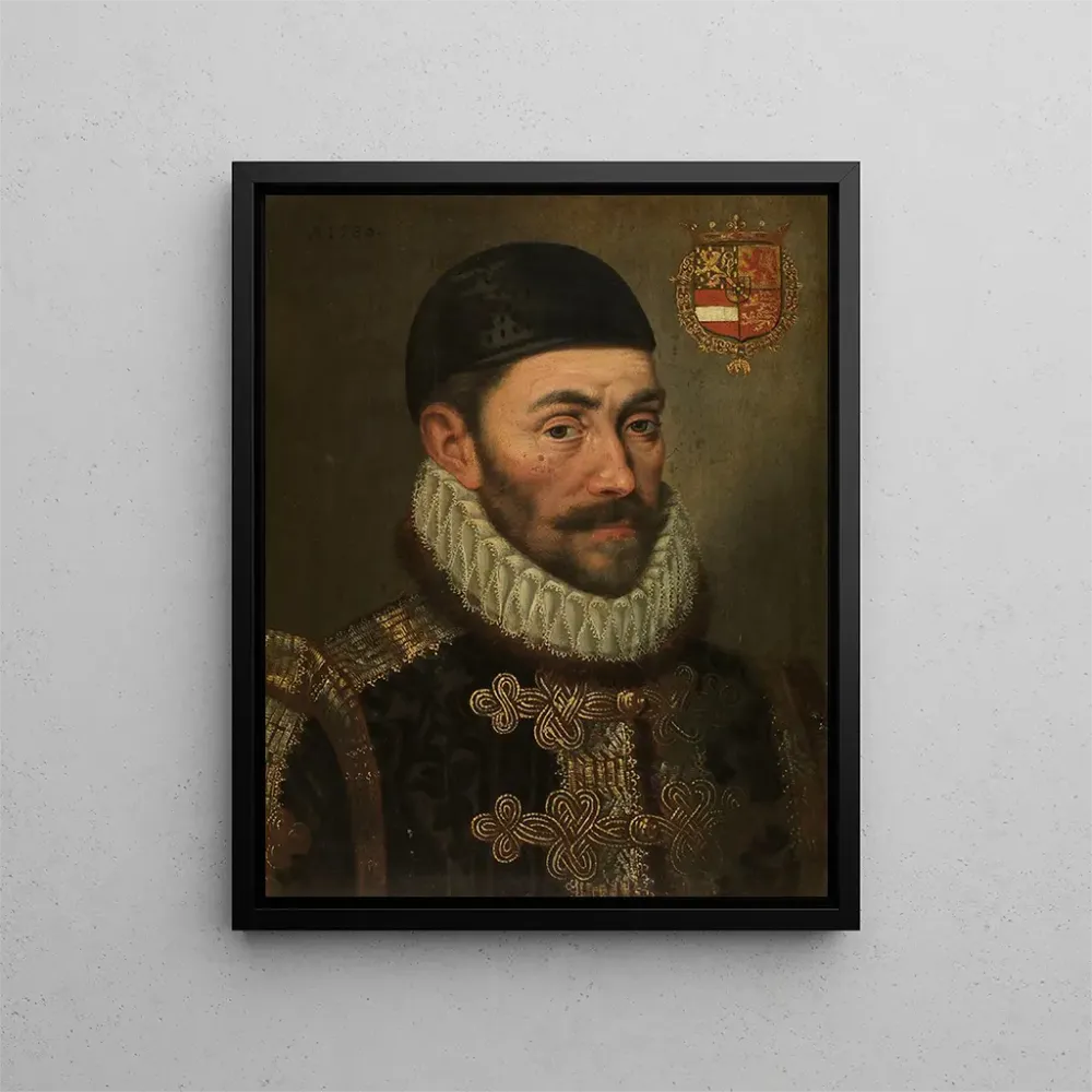 Gemälde Guillaume d'Orange - Adriaen Thomasz Key | Kunstdruck