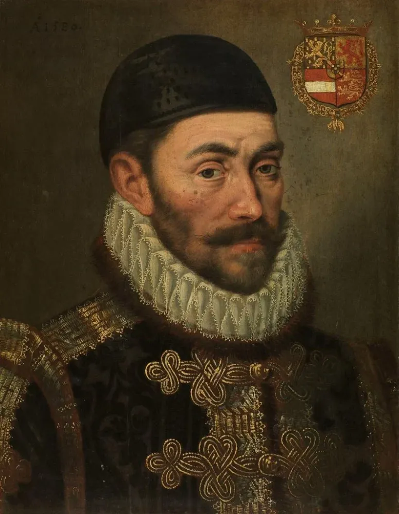 Gemälde Guillaume d'Orange - Adriaen Thomasz Key | Kunstdruck