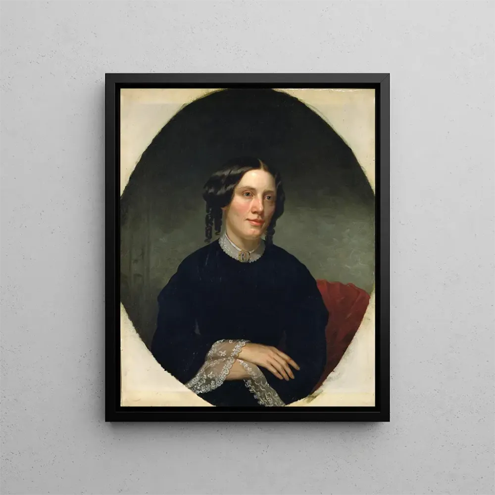 Gemälde Harriet Beecher Stowe - Alanson Fisher | Kunstdruck
