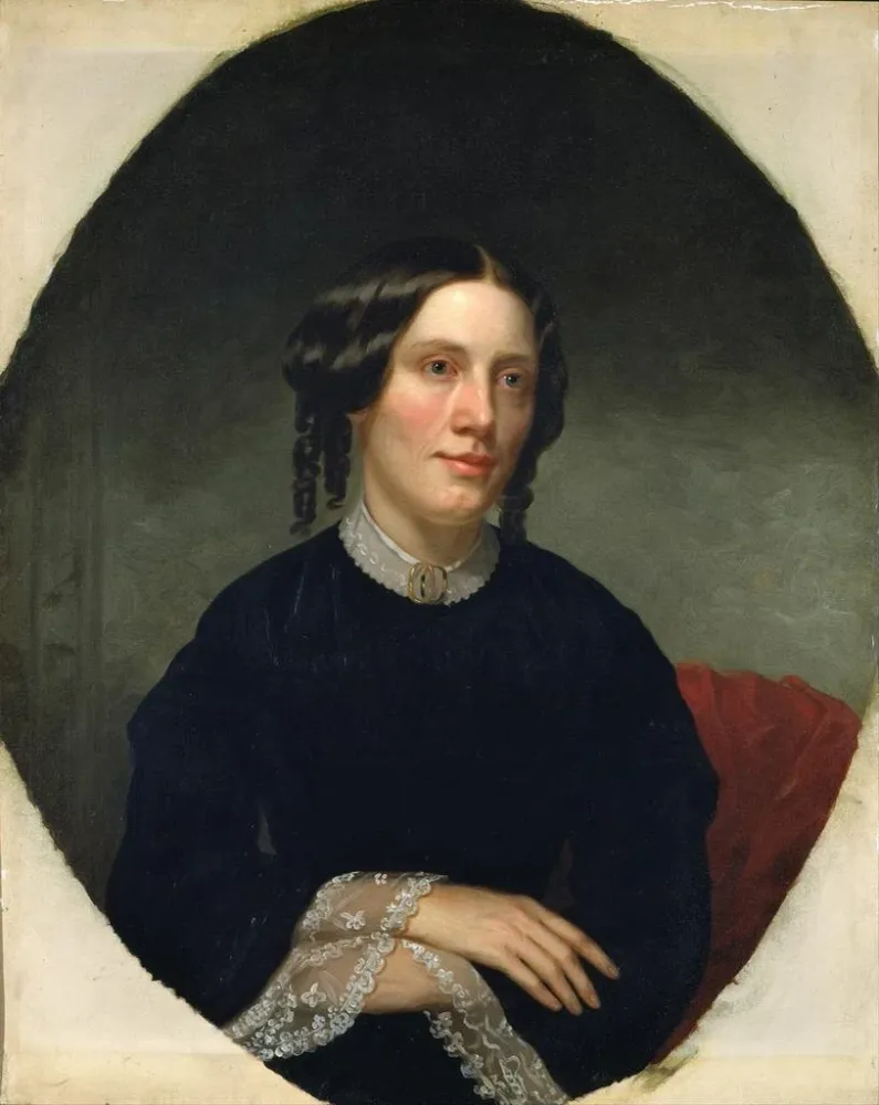 Gemälde Harriet Beecher Stowe - Alanson Fisher | Kunstdruck