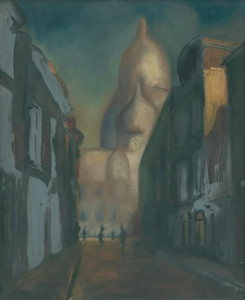 Gemälde Heiliges Herz - Armin Stern | Kunstdruck