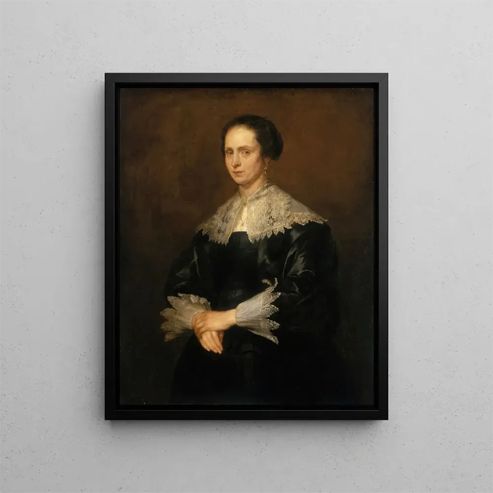 Gemälde Helena Tromper Du Bois - Antoine van Dyck | Kunstdruck