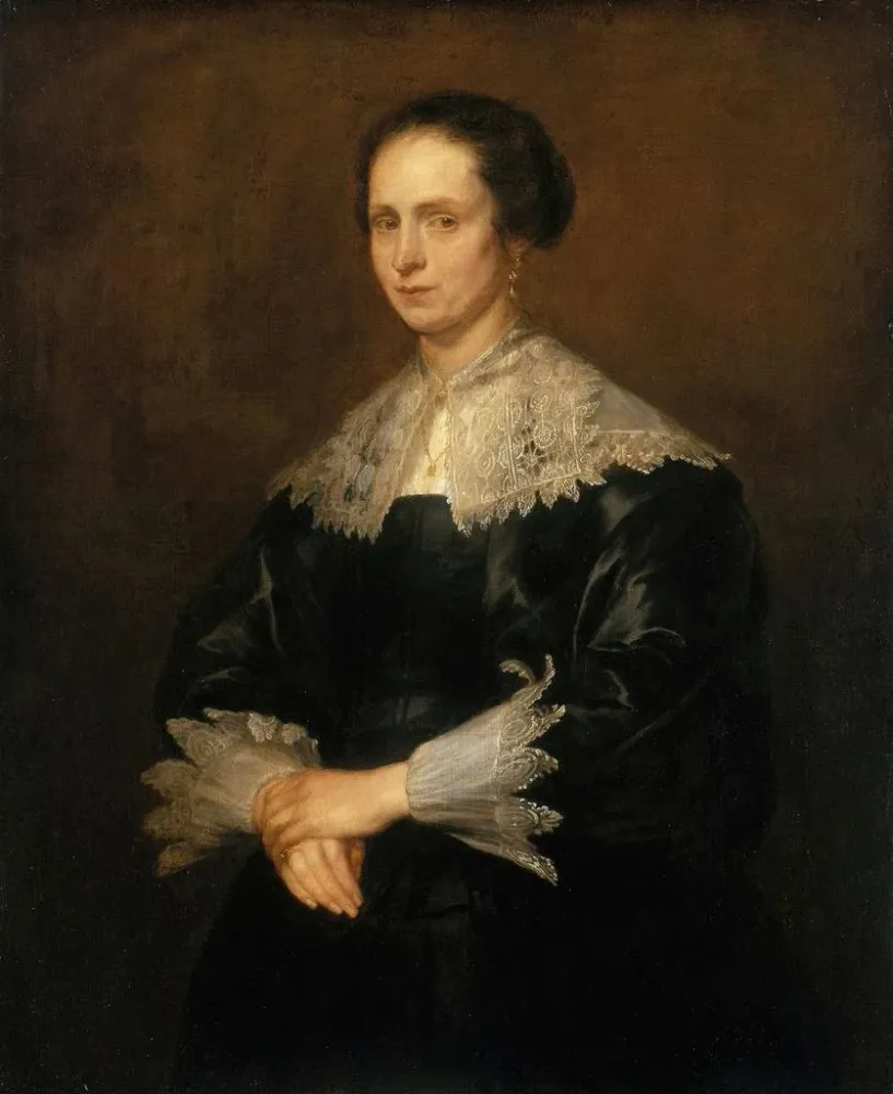 Gemälde Helena Tromper Du Bois - Antoine van Dyck | Kunstdruck