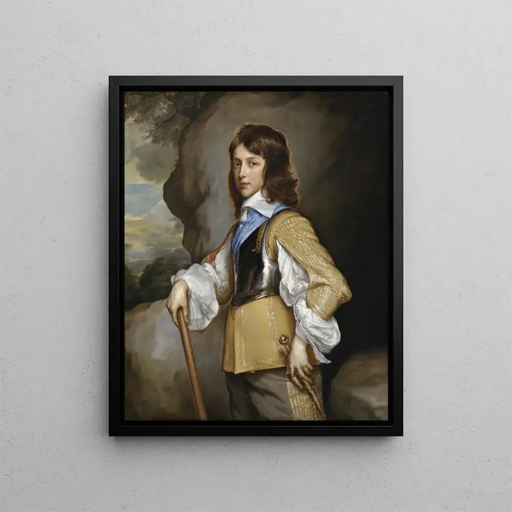 Gemälde Henri duc de Gloucester - Adriaen Hanneman