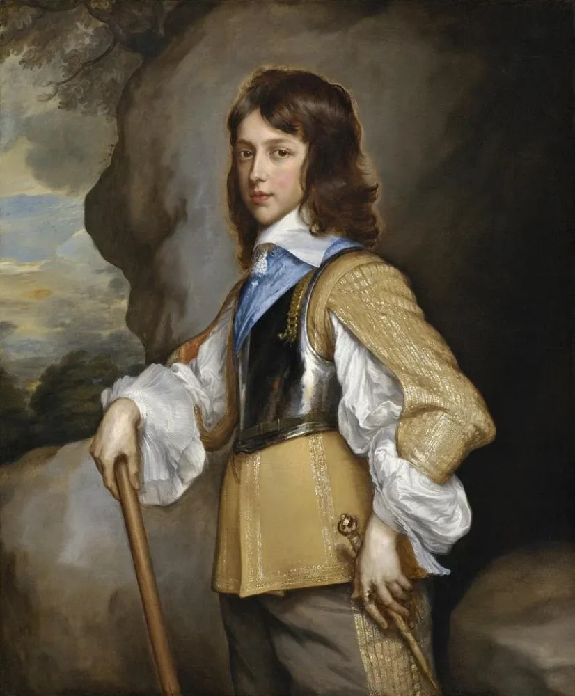 Gemälde Henri duc de Gloucester - Adriaen Hanneman