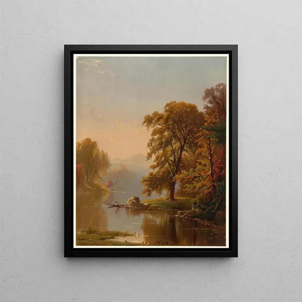 Gemälde Herbst - Alfred Thompson Bricher