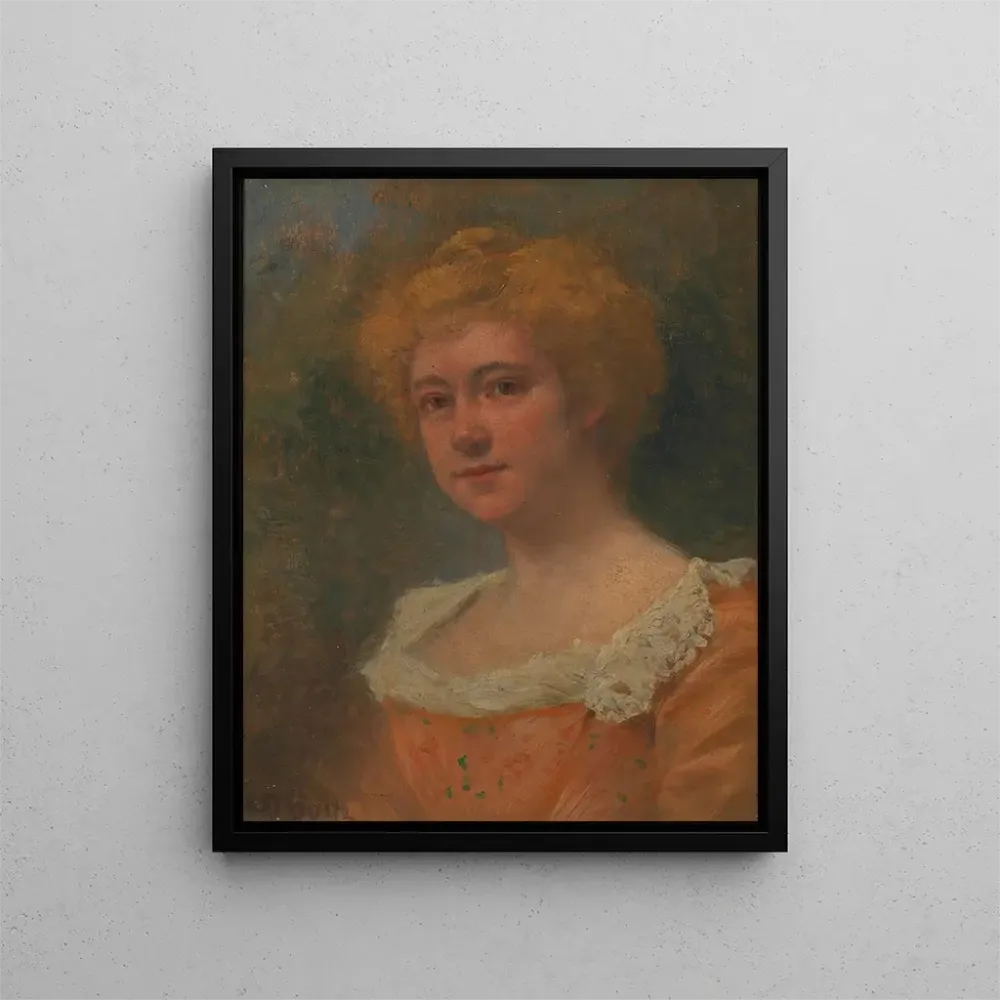 Gemälde Hermine Kunz née Hutterstrasser - Alexander Demetrius Goltz | Kunstdruck