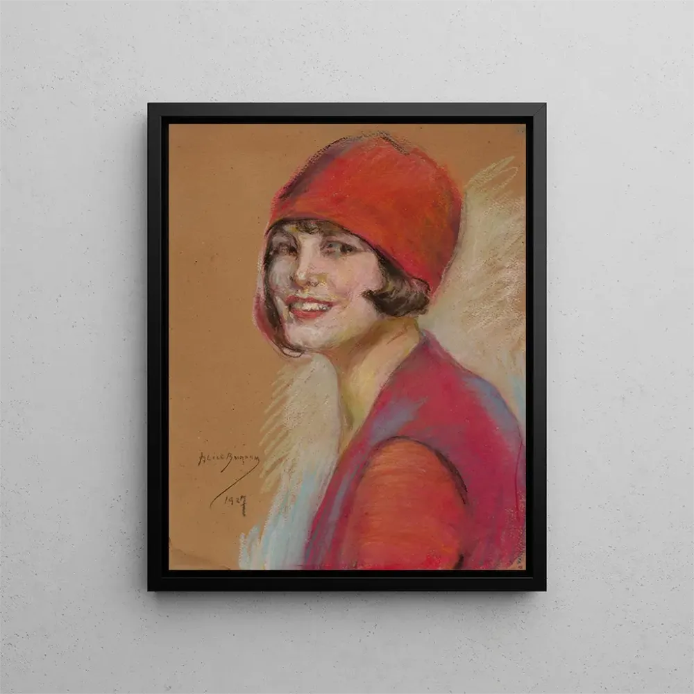 Gemälde Hollywood - Alice Pike Barney | Kunstdruck