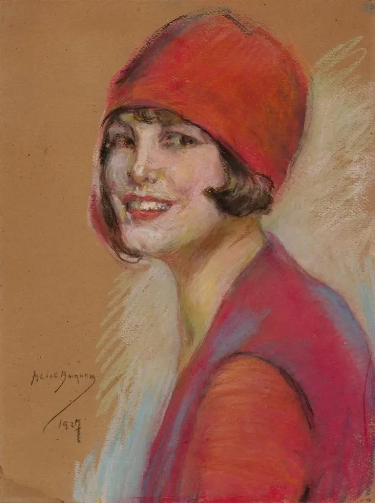 Gemälde Hollywood - Alice Pike Barney | Kunstdruck