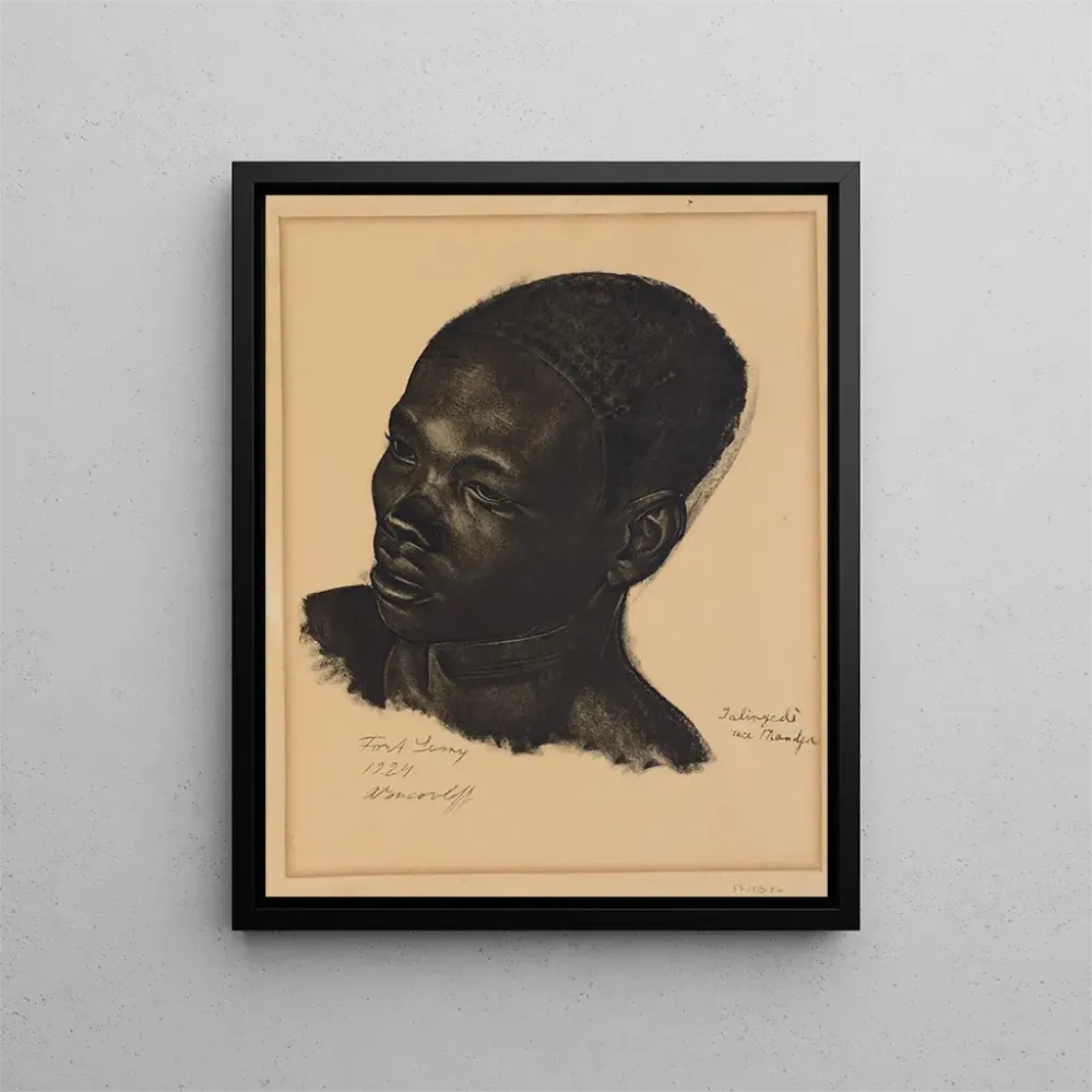 Gemälde Ialingd - Alexandre Iacovleff | Kunstdruck