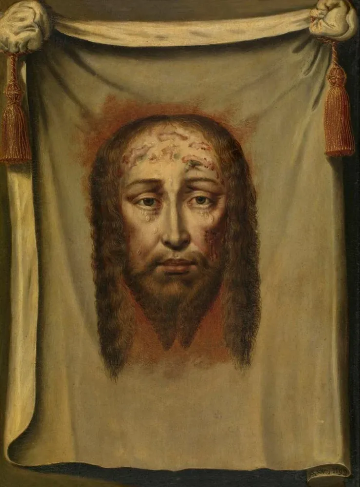 Gemälde Ikone Vera - Anonym | Kunstdruck
