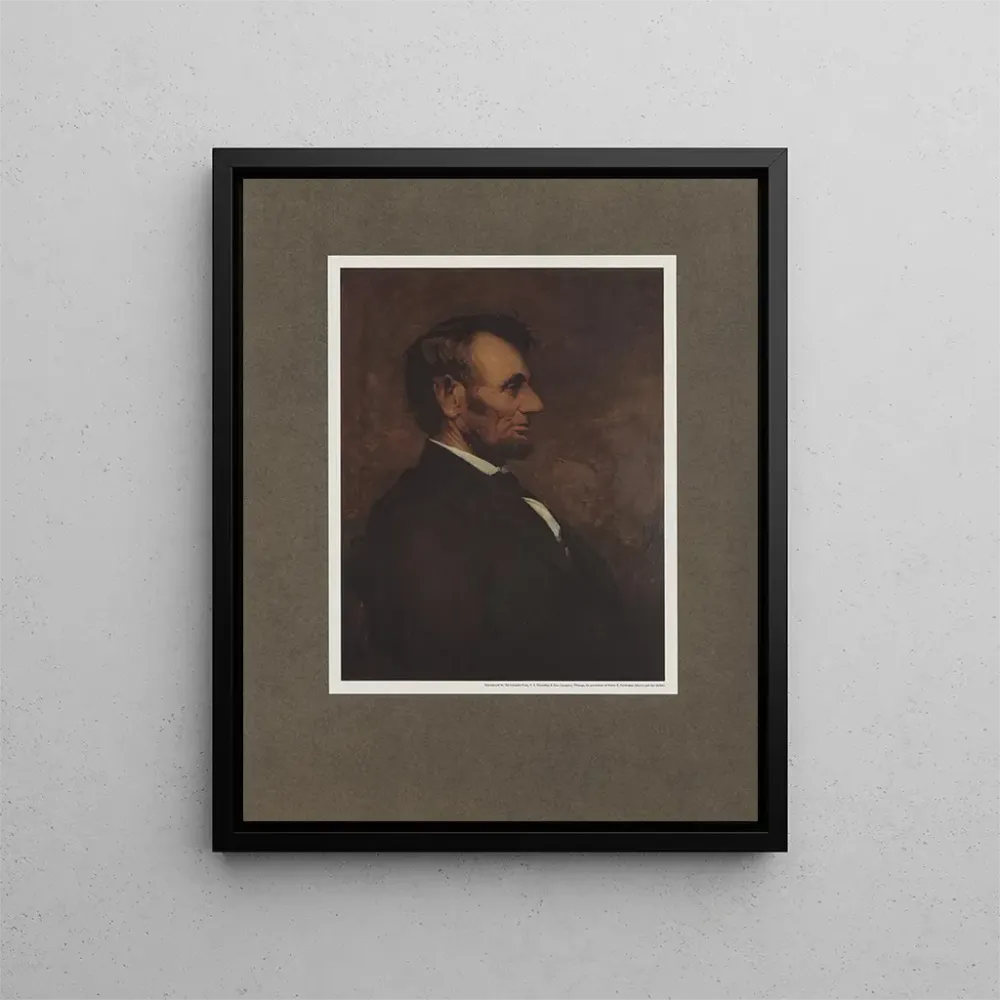 Gemälde Immer noch herzlich menschlich nach einem Jahrhundert - Allen Tupper True | Kunstdruck