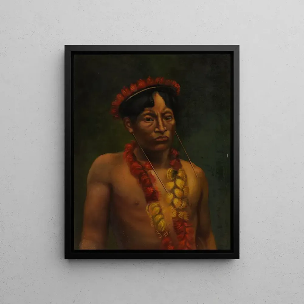 Gemälde Indien Conibo - Anonym | Kunstdruck