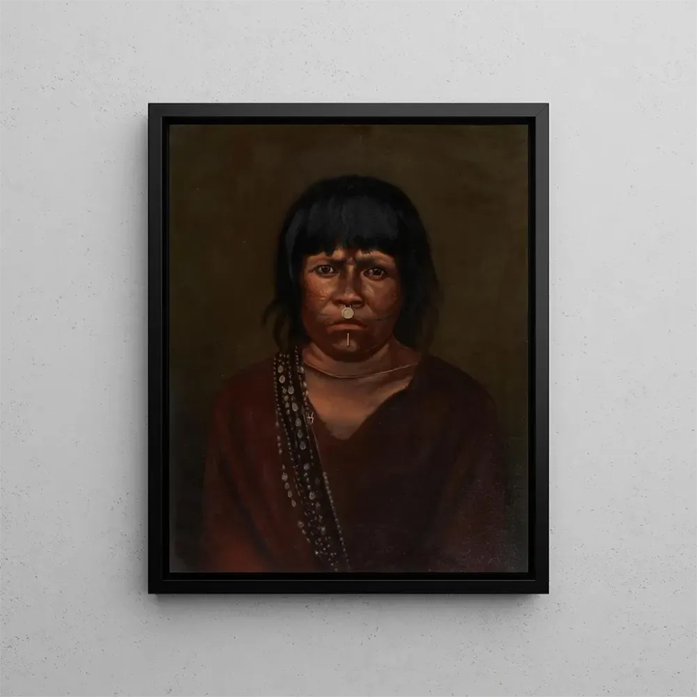 Gemälde Indien Cunivo - Anonym | Kunstdruck