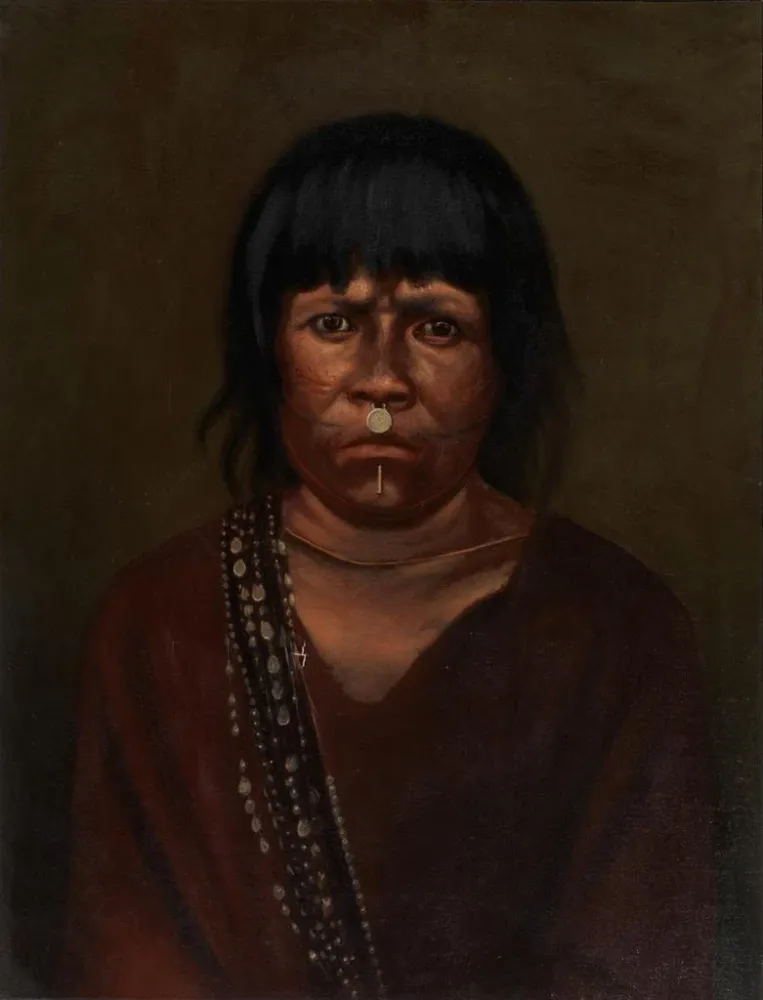 Gemälde Indien Cunivo - Anonym | Kunstdruck