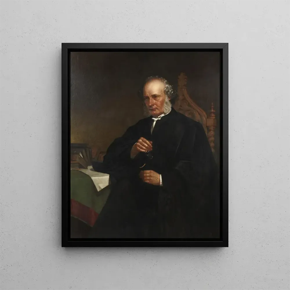 Gemälde James McCosh 1811 1894 - Alexander Hay Ritchie | Kunstdruck