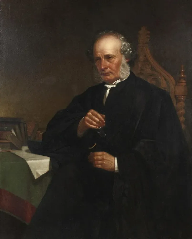 Gemälde James McCosh 1811 1894 - Alexander Hay Ritchie | Kunstdruck