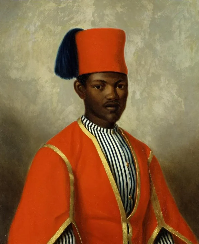 Gemälde Jean Panzio Toxon 1838-1886 - Augusta Åkerlöf | Kunstdruck
