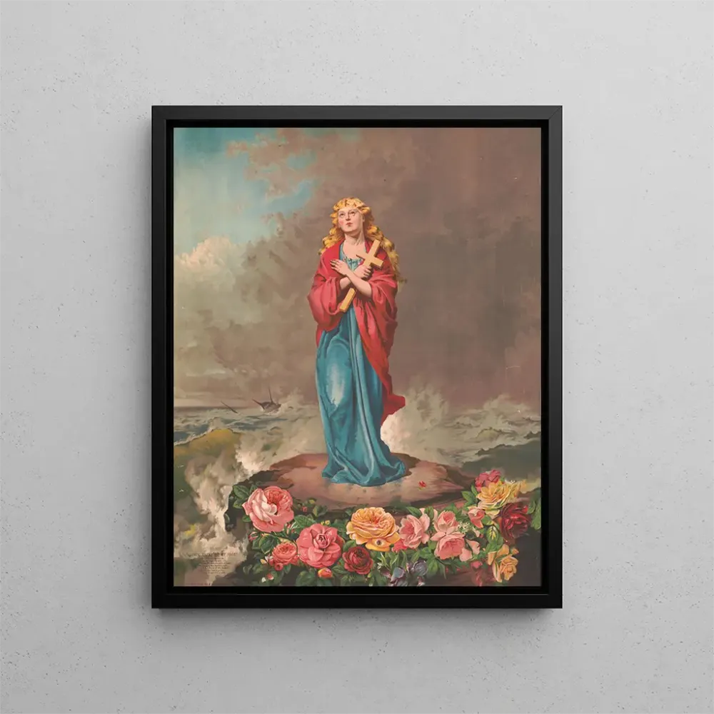 Gemälde Jesus, Liebe meiner Seele - Ef Lr Estein | Kunstdruck