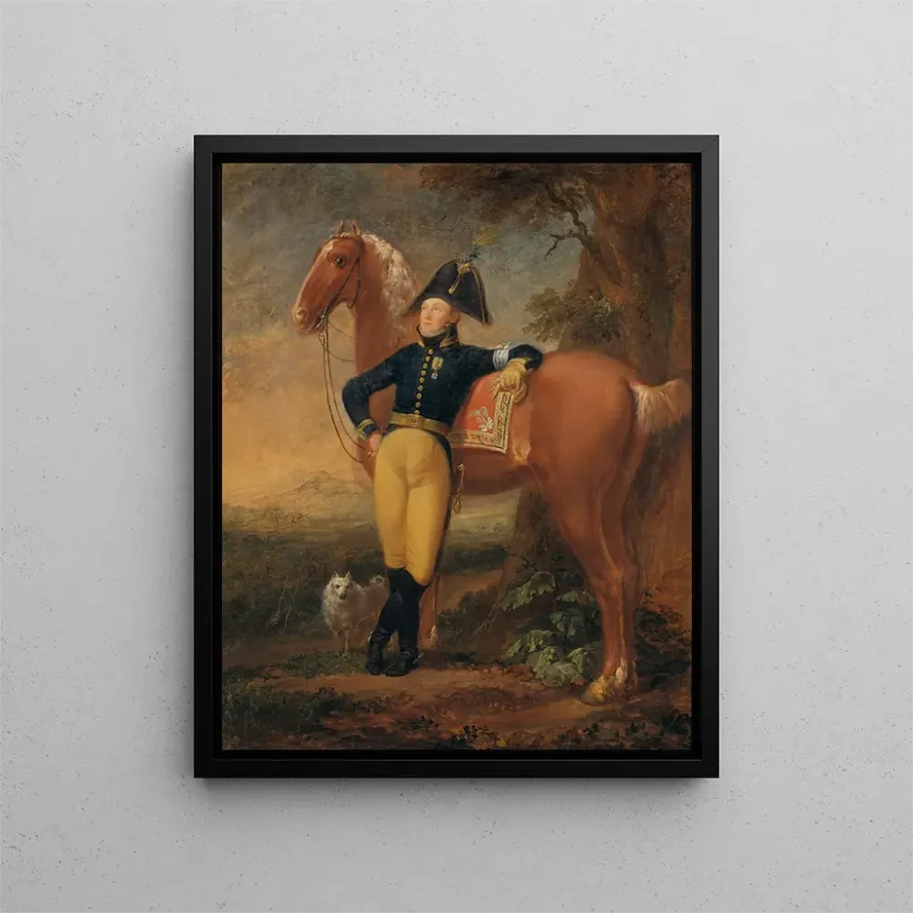 Gemälde Johan Adam von Gertten - Alexander Laurus | Kunstdruck