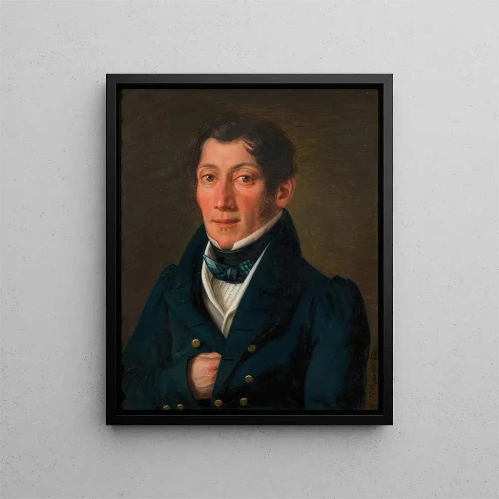Gemälde Johann Sartory, Theaterdirektor - Andreas Hall | Kunstdruck