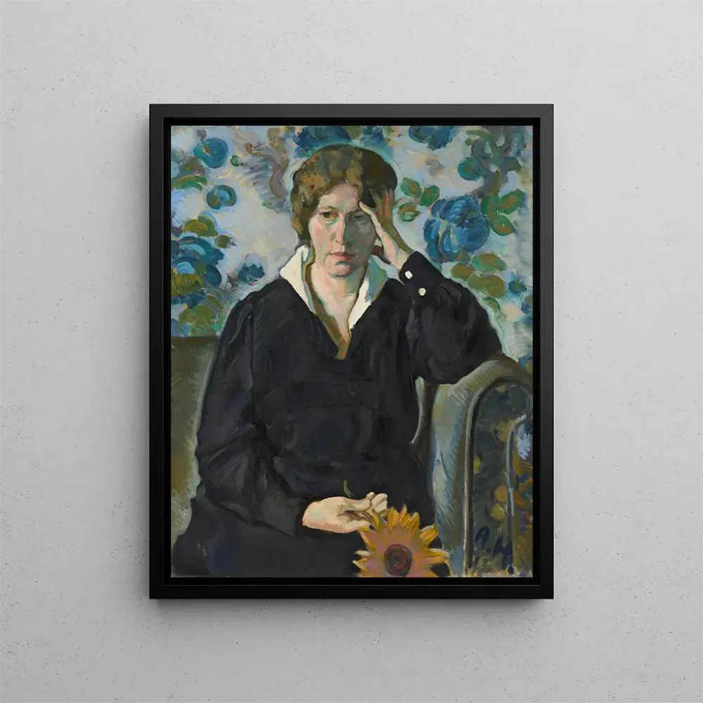 Gemälde Johanna Haueisen - Albert Haueisen | Kunstdruck