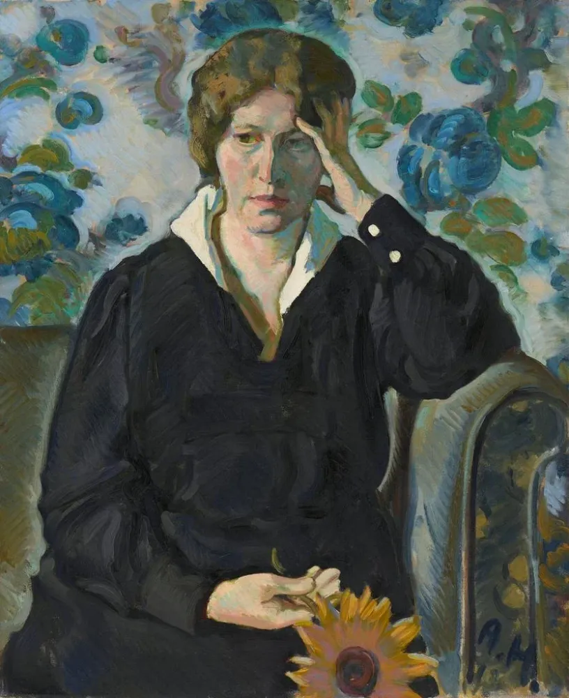 Gemälde Johanna Haueisen - Albert Haueisen | Kunstdruck