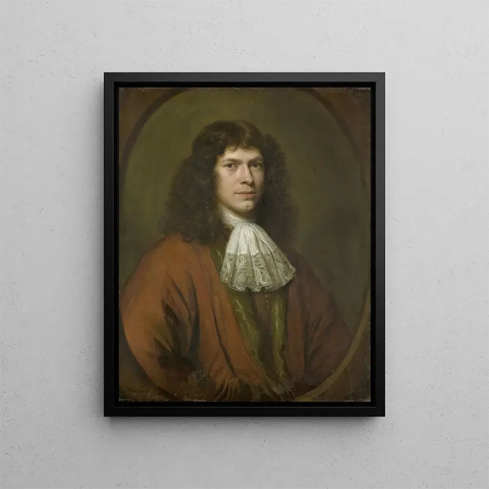 Gemälde Johannes Parker, Ältester und Berater von Middelburg - Bernard Vaillant | Kunstdruck