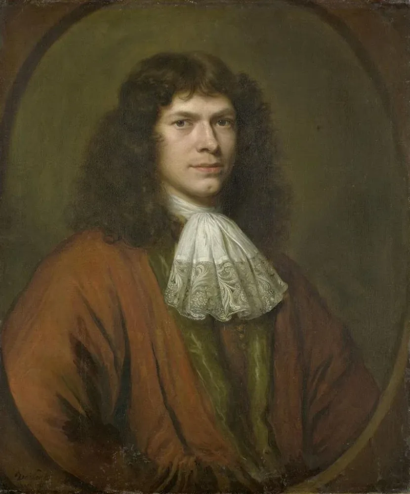 Gemälde Johannes Parker, Ältester und Berater von Middelburg - Bernard Vaillant | Kunstdruck