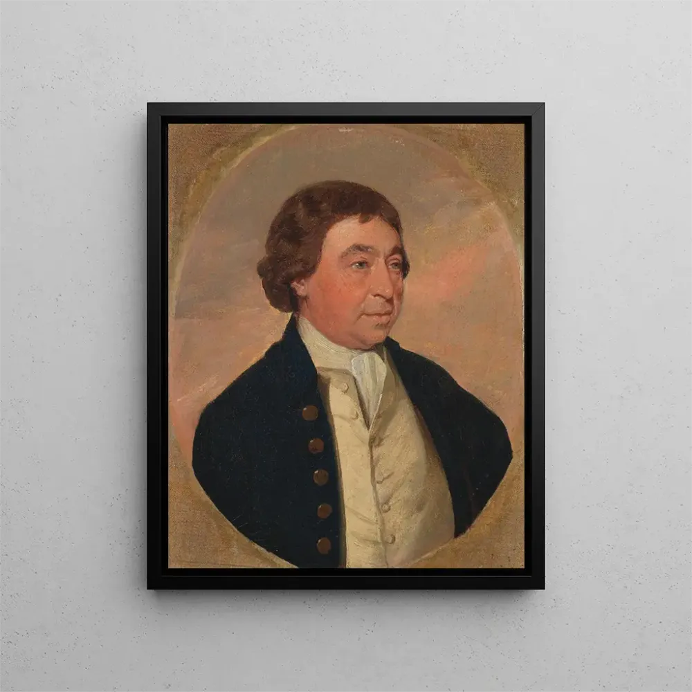 Gemälde Joshua Rose de Liverpool - Benjamin Marshall | Kunstdruck