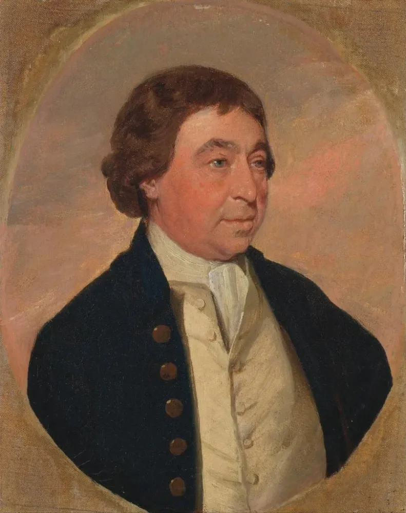 Gemälde Joshua Rose de Liverpool - Benjamin Marshall | Kunstdruck