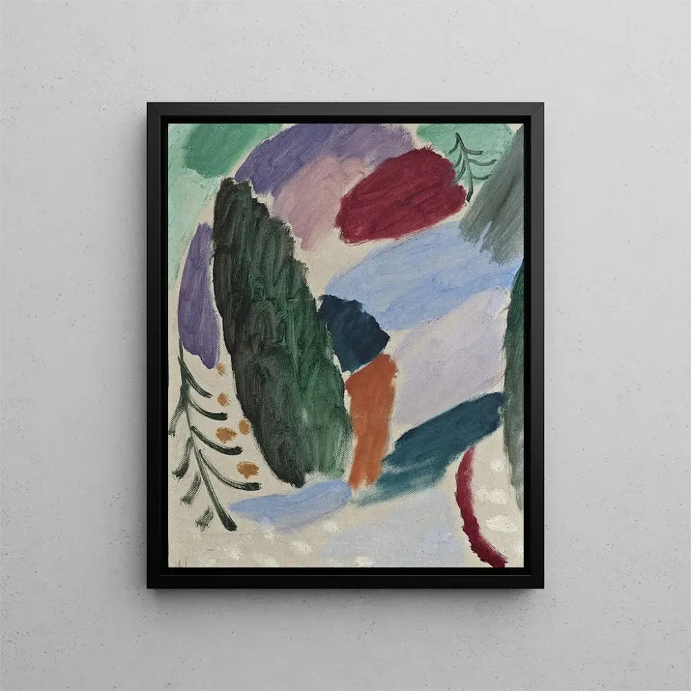 Gemälde Journée glaciale - Alexej von Jawlensky | Kunstdruck