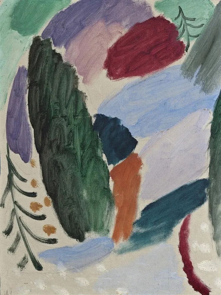 Gemälde Journée glaciale - Alexej von Jawlensky | Kunstdruck