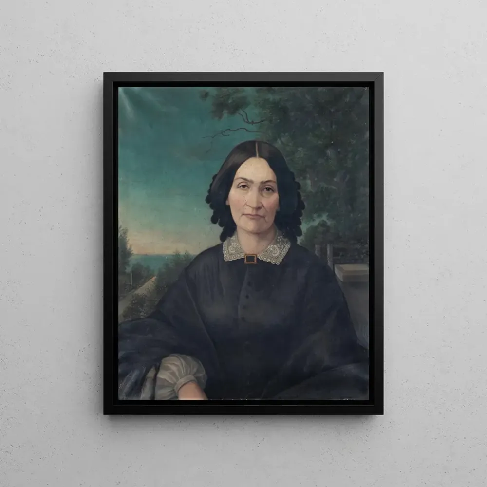 Gemälde Julia Hulbert Hubbard - Anonyme | Kunstdruck