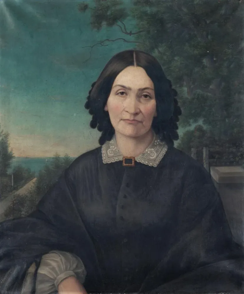 Gemälde Julia Hulbert Hubbard - Anonyme | Kunstdruck