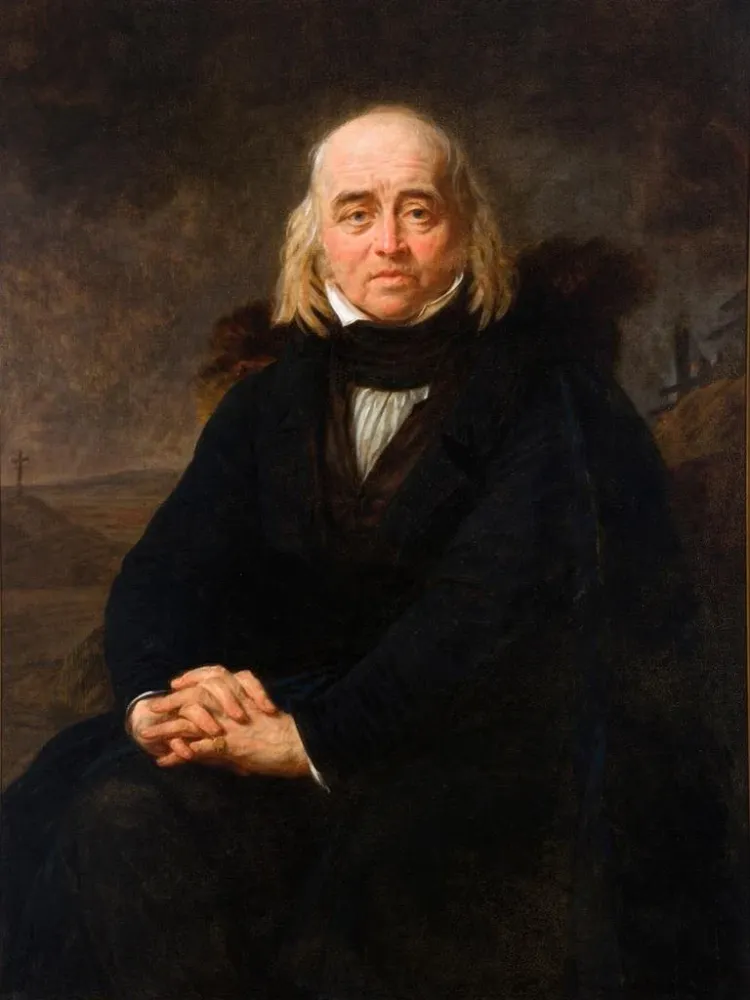 Gemälde Julian Ursyn Niemcewicz - Antoine-Jean Gros | Kunstdruck