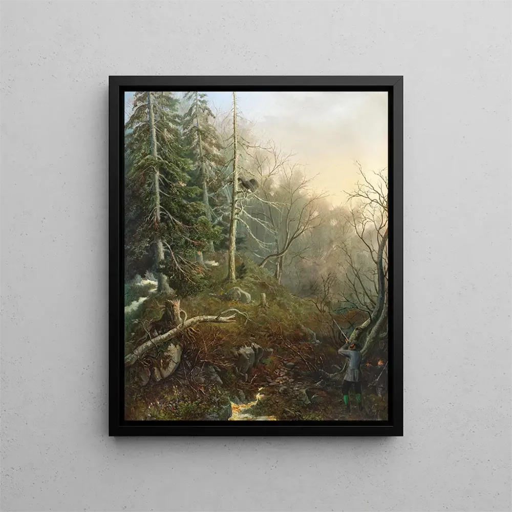 Gemälde im Kankerthall Kärnten - Anton Karinger | Kunstdruck