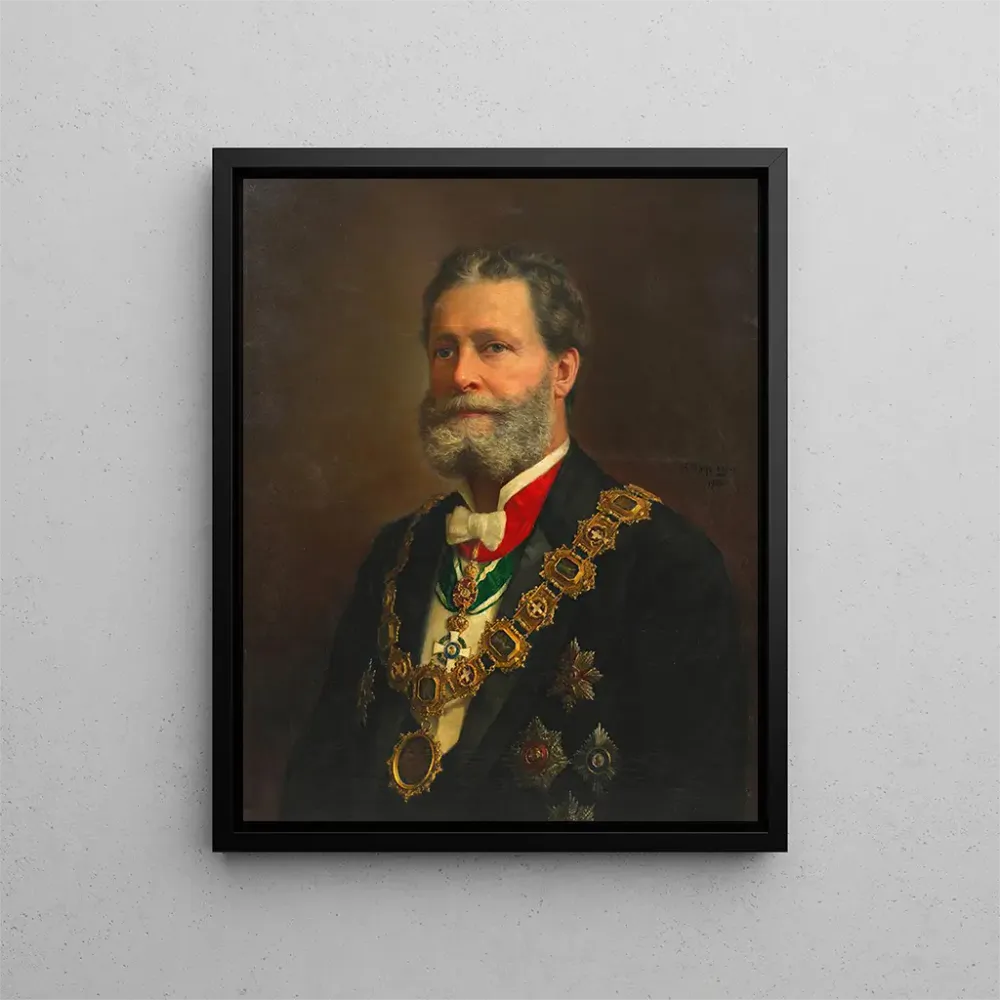 Gemälde Dr Karl Lueger Wiener Bürgermeister - Adolf Mayerhofer | Kunstdruck