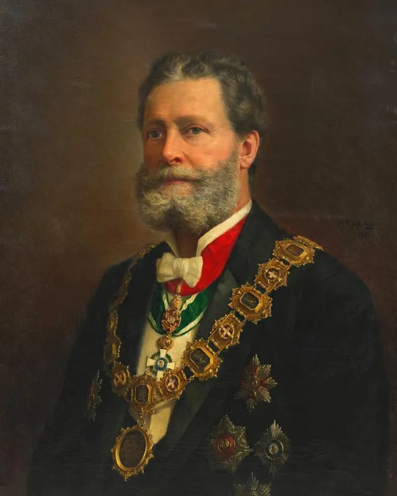 Gemälde Dr Karl Lueger Wiener Bürgermeister - Adolf Mayerhofer | Kunstdruck