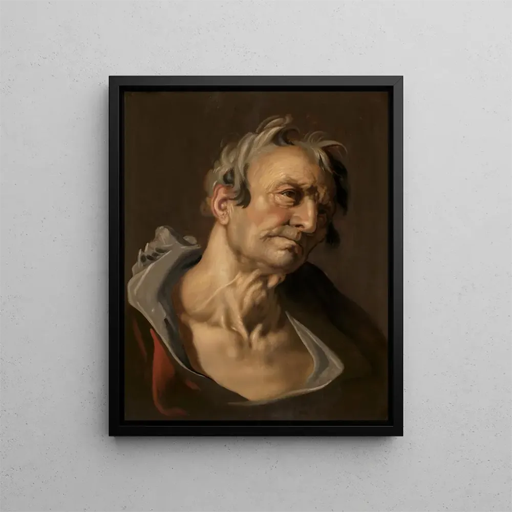 Gemälde Kopf eines alten Mannes - Abraham Bloemaert | Kunstdruck