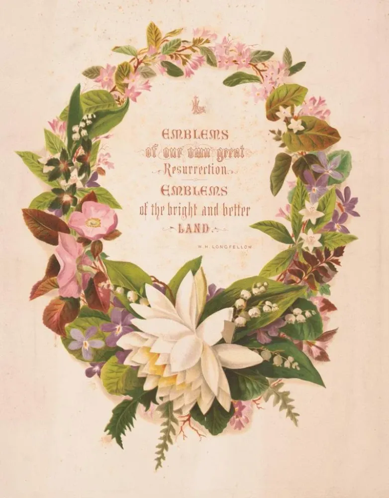 Gemälde Krone Nr. 5 - Louis Prang Co | Kunstdruck