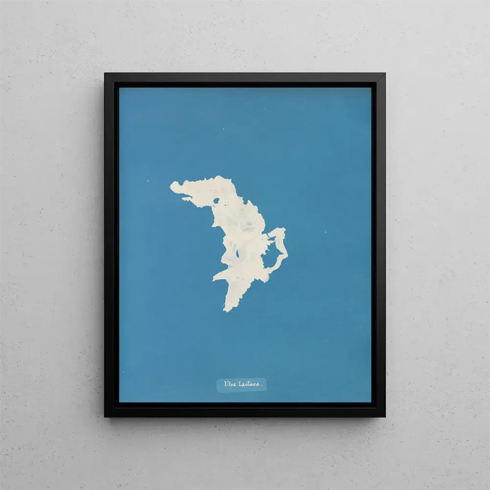 Gemälde Laitue - Anna Atkins | Kunstdruck